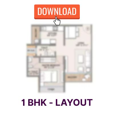 maximus-city-panvel 1 BHK- 490-540 Sq.ft.